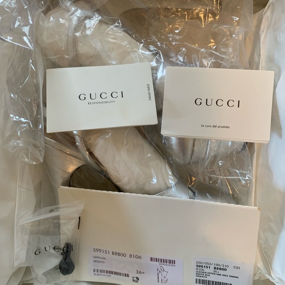 Gucci Angel Platforms - Picture 9 of 11